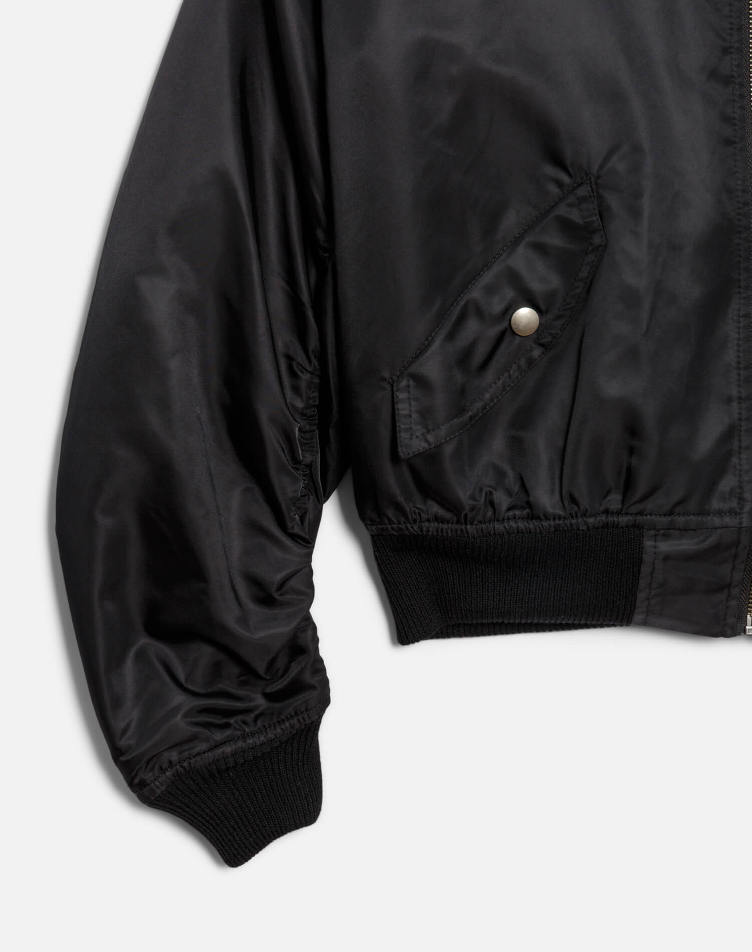 Womens | Classic Bomber Jacket | Black
