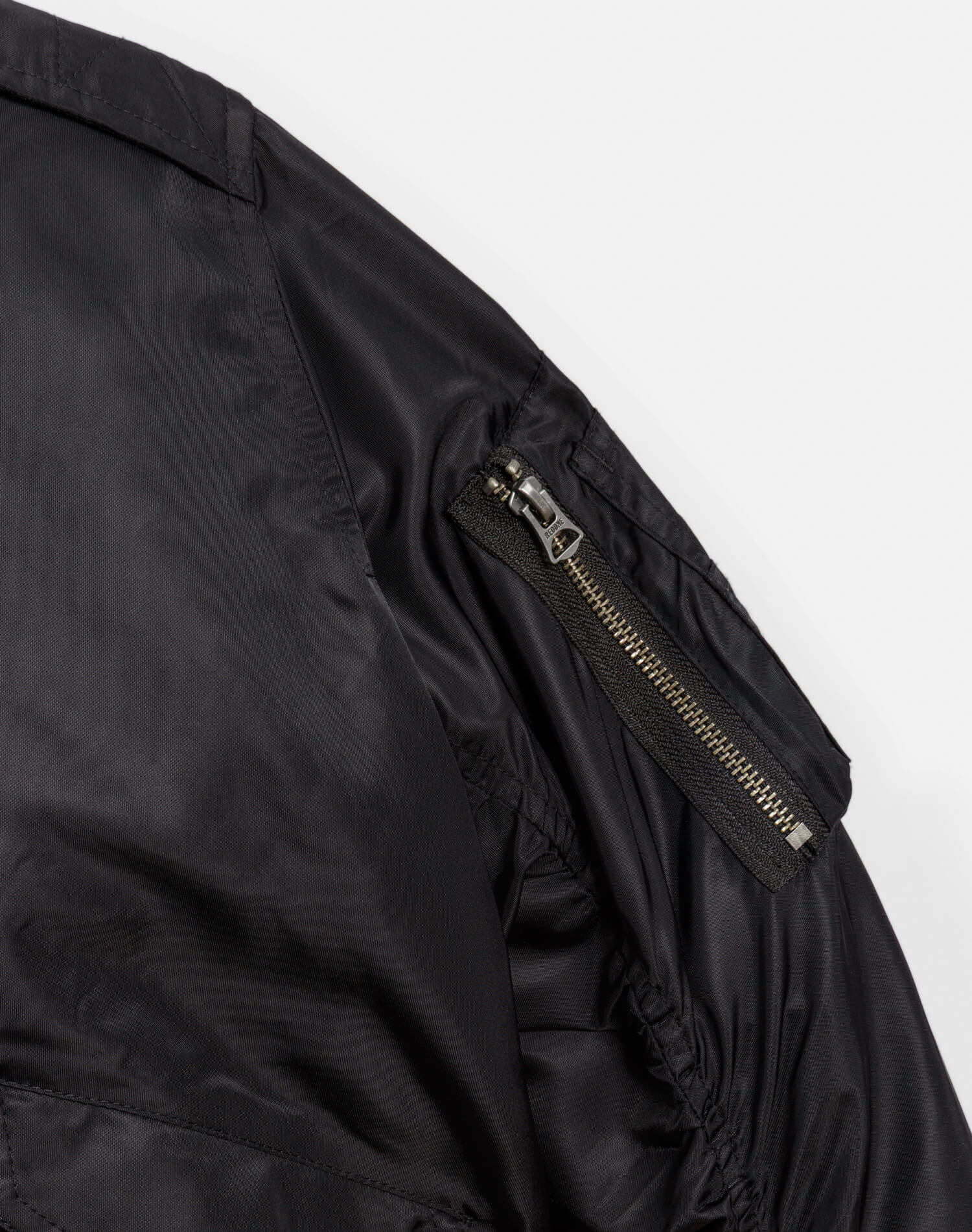 Womens | Classic Bomber Jacket | Black