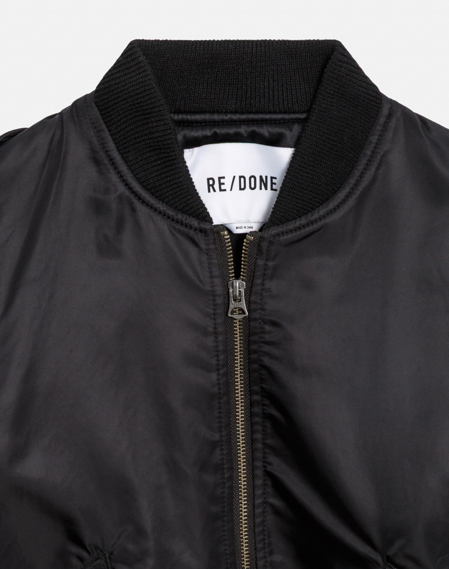 Womens | Classic Bomber Jacket | Black