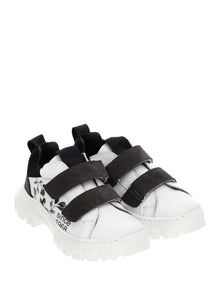 Girls | Chunky Boy Sneakers | Cream