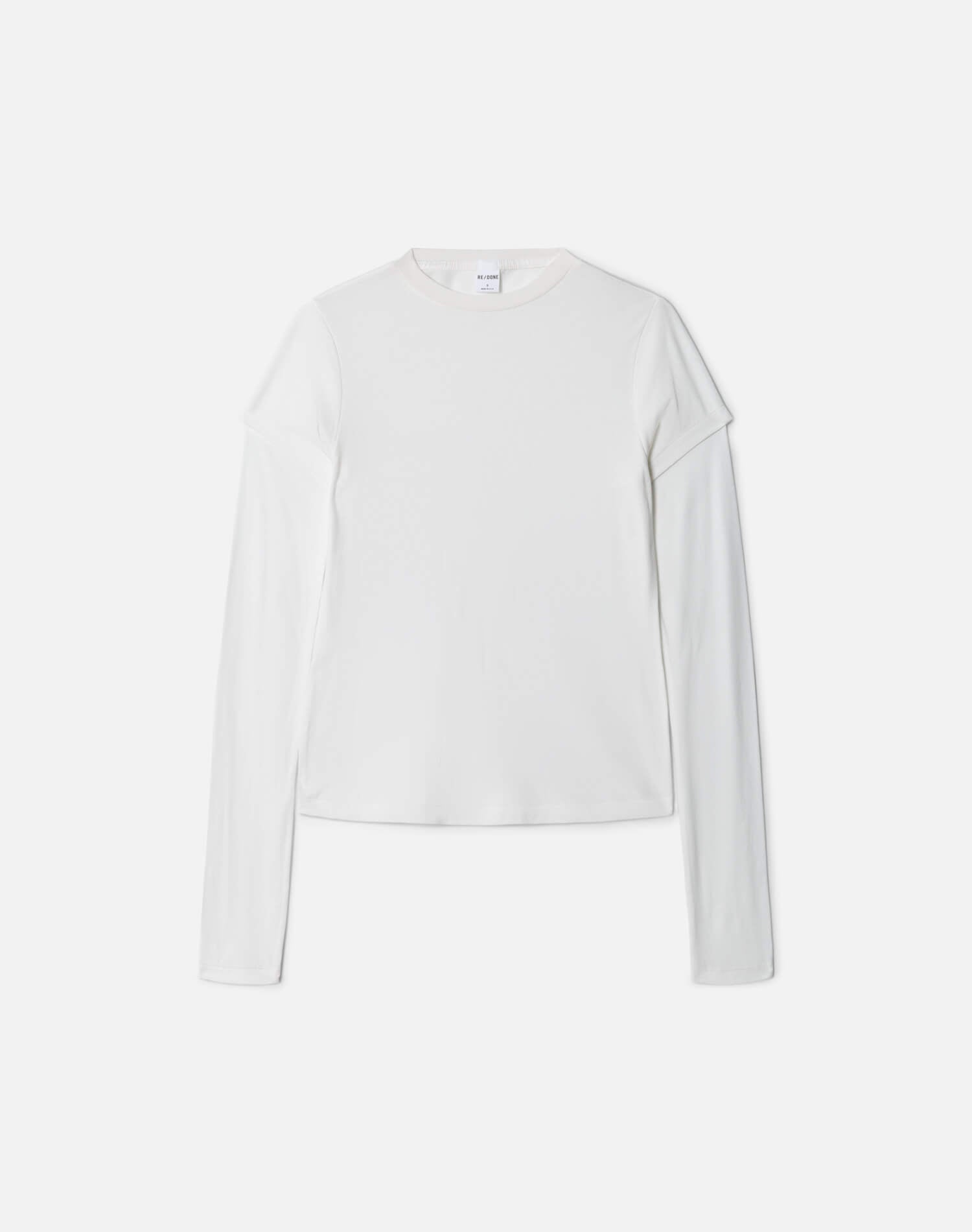 Womens | Slim Layer Long Sleeve | Off White