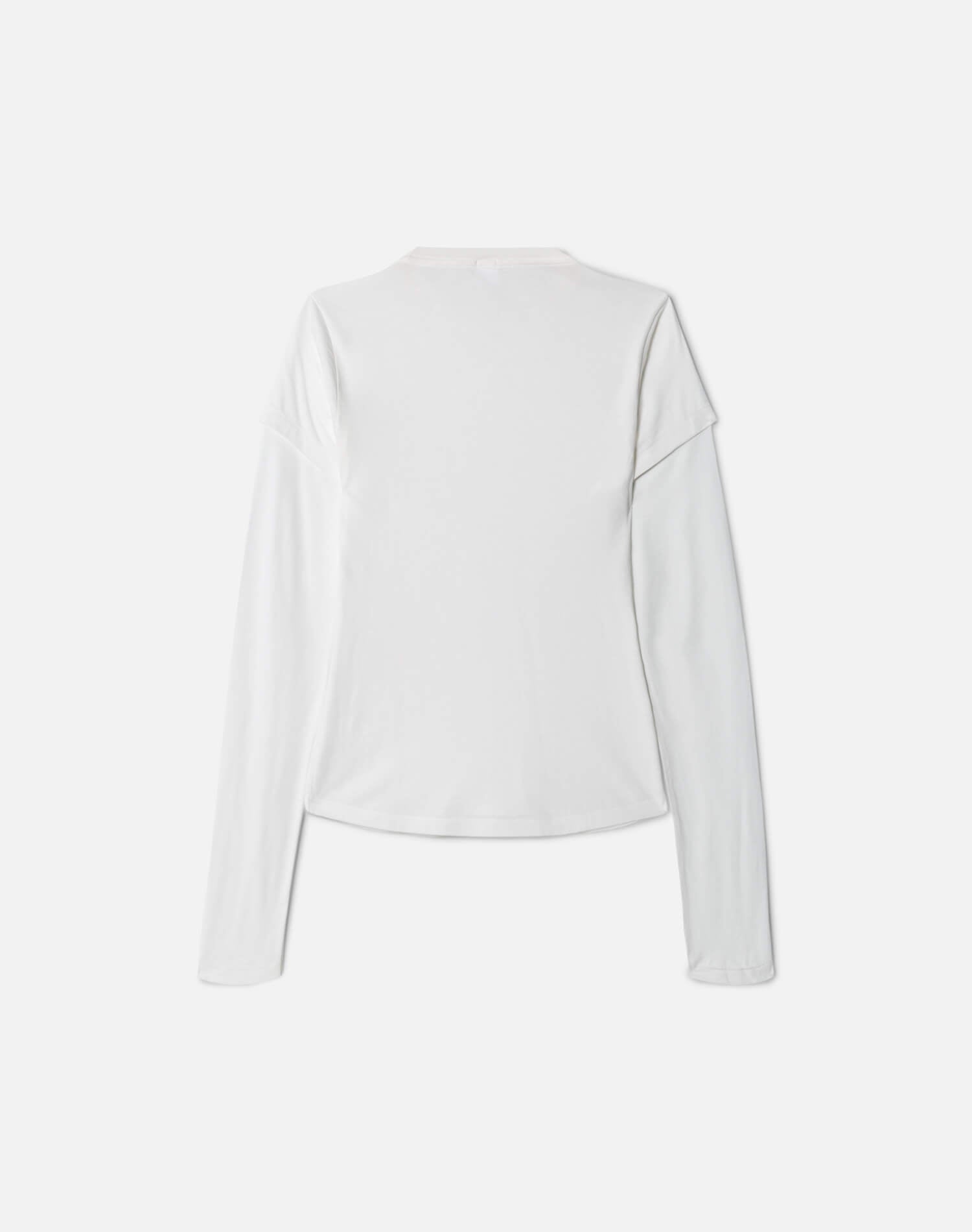 Womens | Slim Layer Long Sleeve | Off White