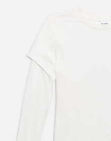 Womens | Slim Layer Long Sleeve | Off White