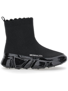 Girls | Technical Jump Shoes | Black
