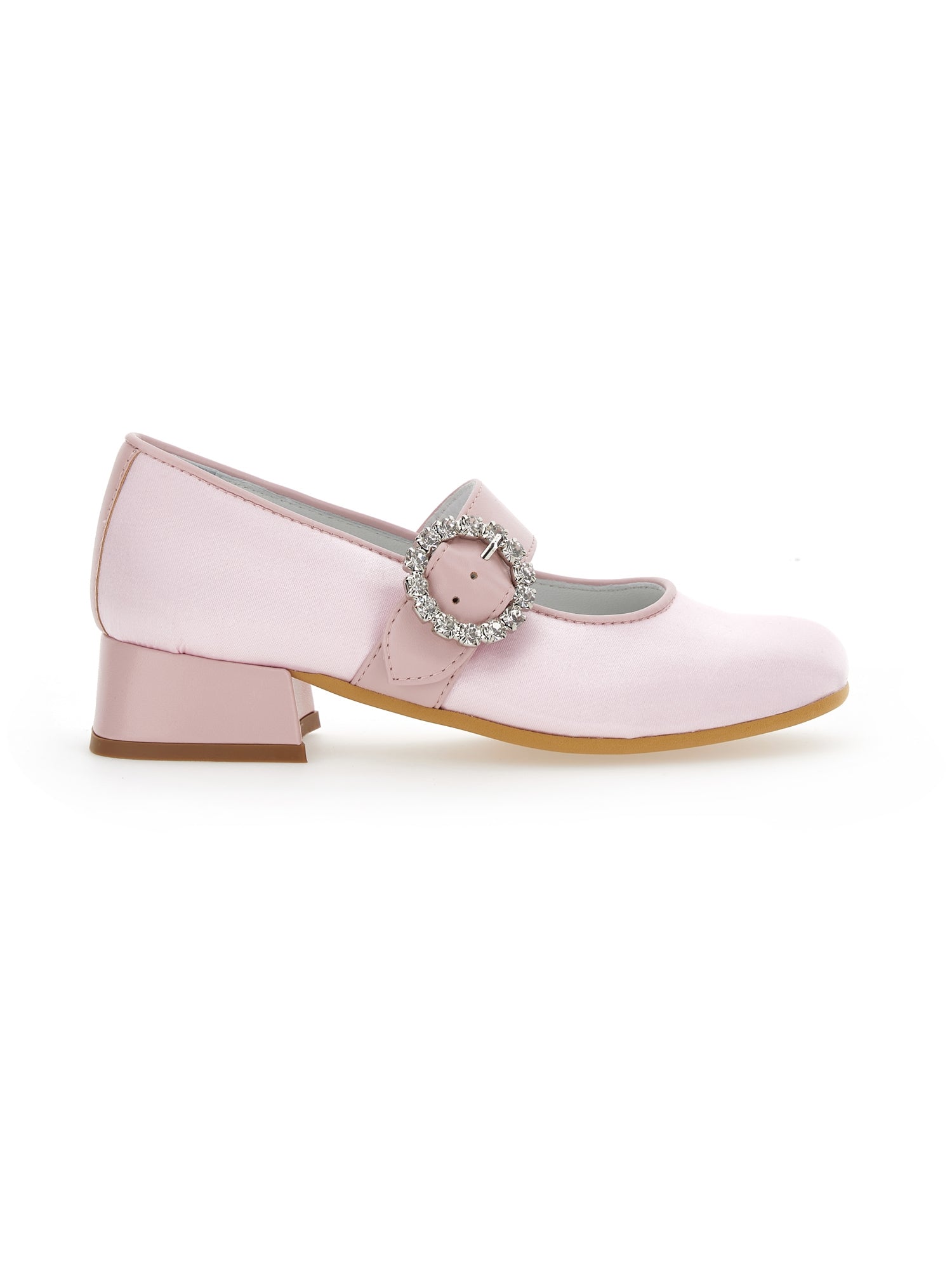 Girls | Dorothy Shoes With Jewel Buckle | FairyTale Pink