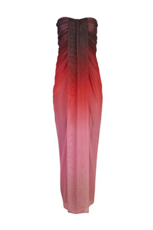 Lena Maxi Dress | Cranberry