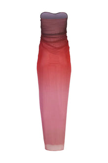 Lena Maxi Dress | Cranberry