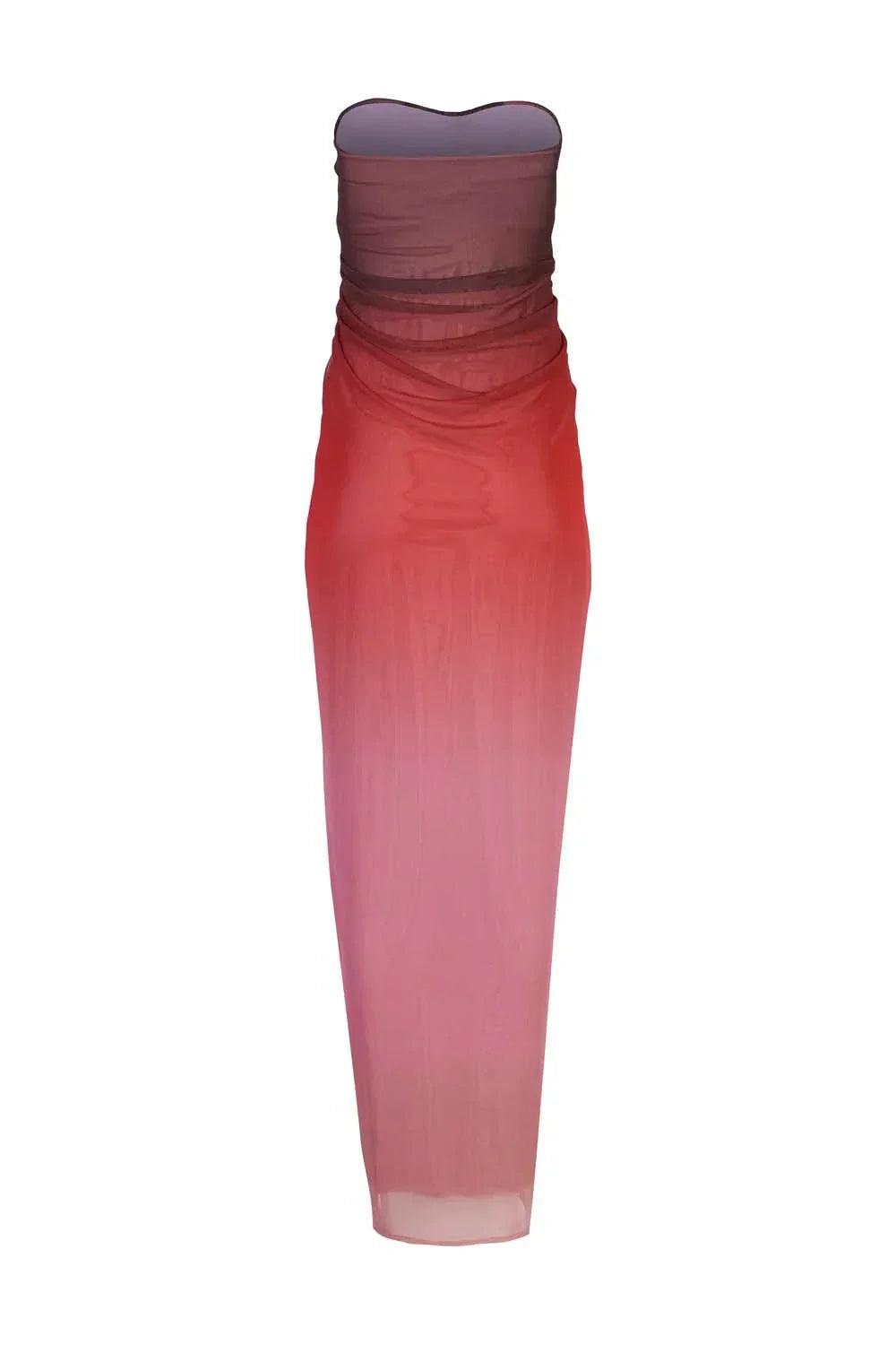 Lena Maxi Dress | Cranberry