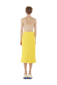 Long Skirt | Women | Bright Yellow