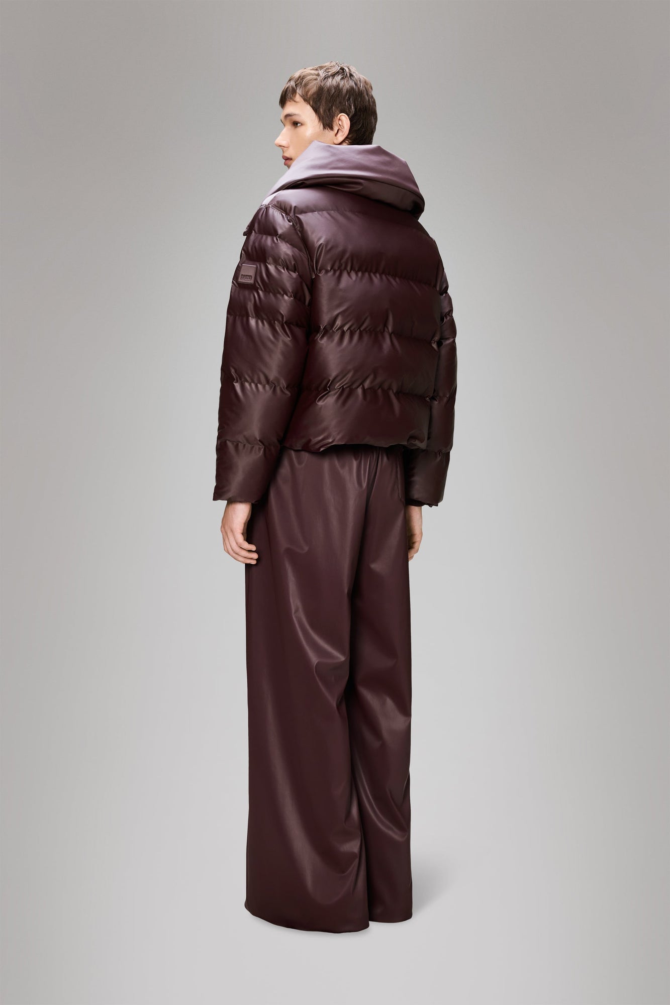 Unisex | Alta Vision Short Puffer Jacket | Depth