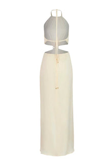 Lexi Maxi Dress | Silver