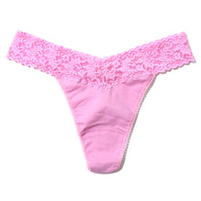 Cotton Original Rise Thong | Lotus Flower (Pink)