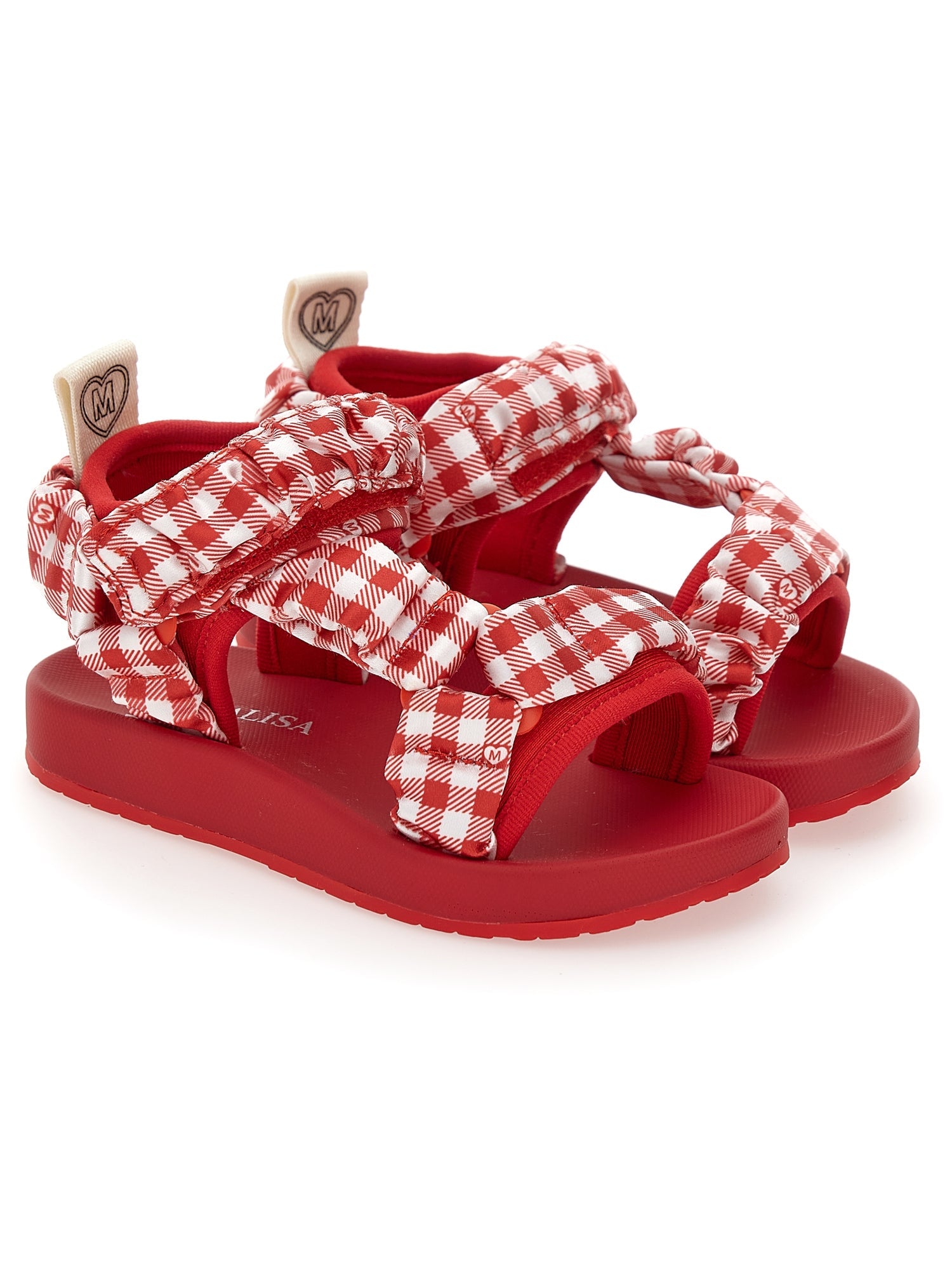 Girls | Vichy Technical Sandals | Red