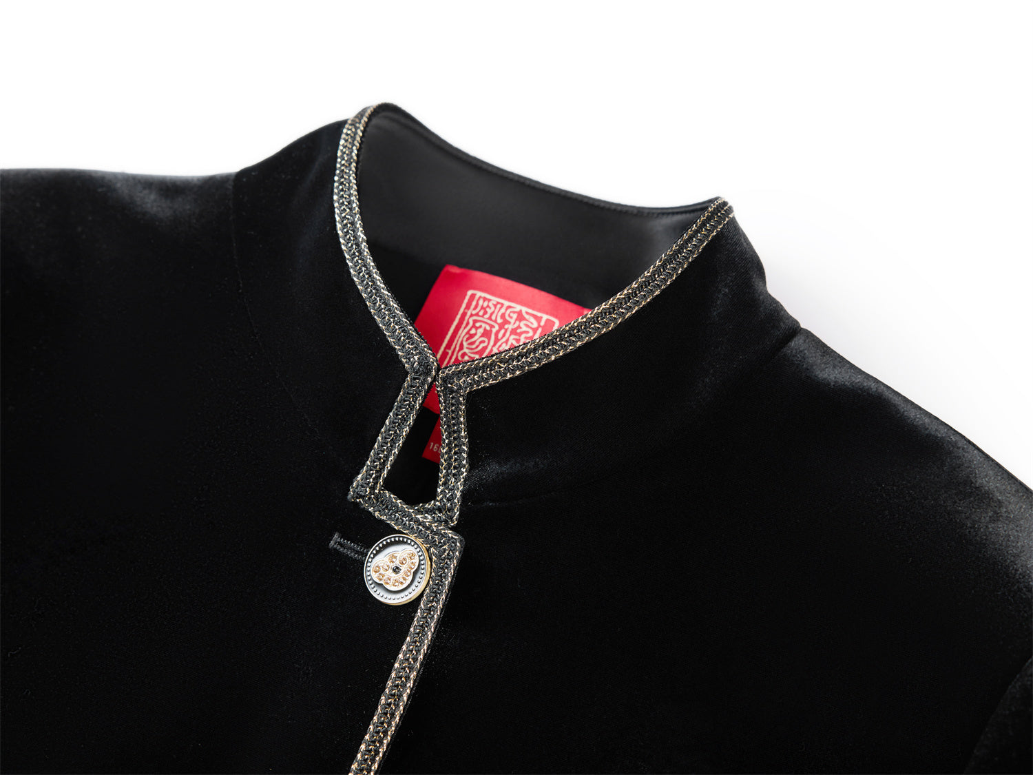 National Style Chinese Jacket | Black