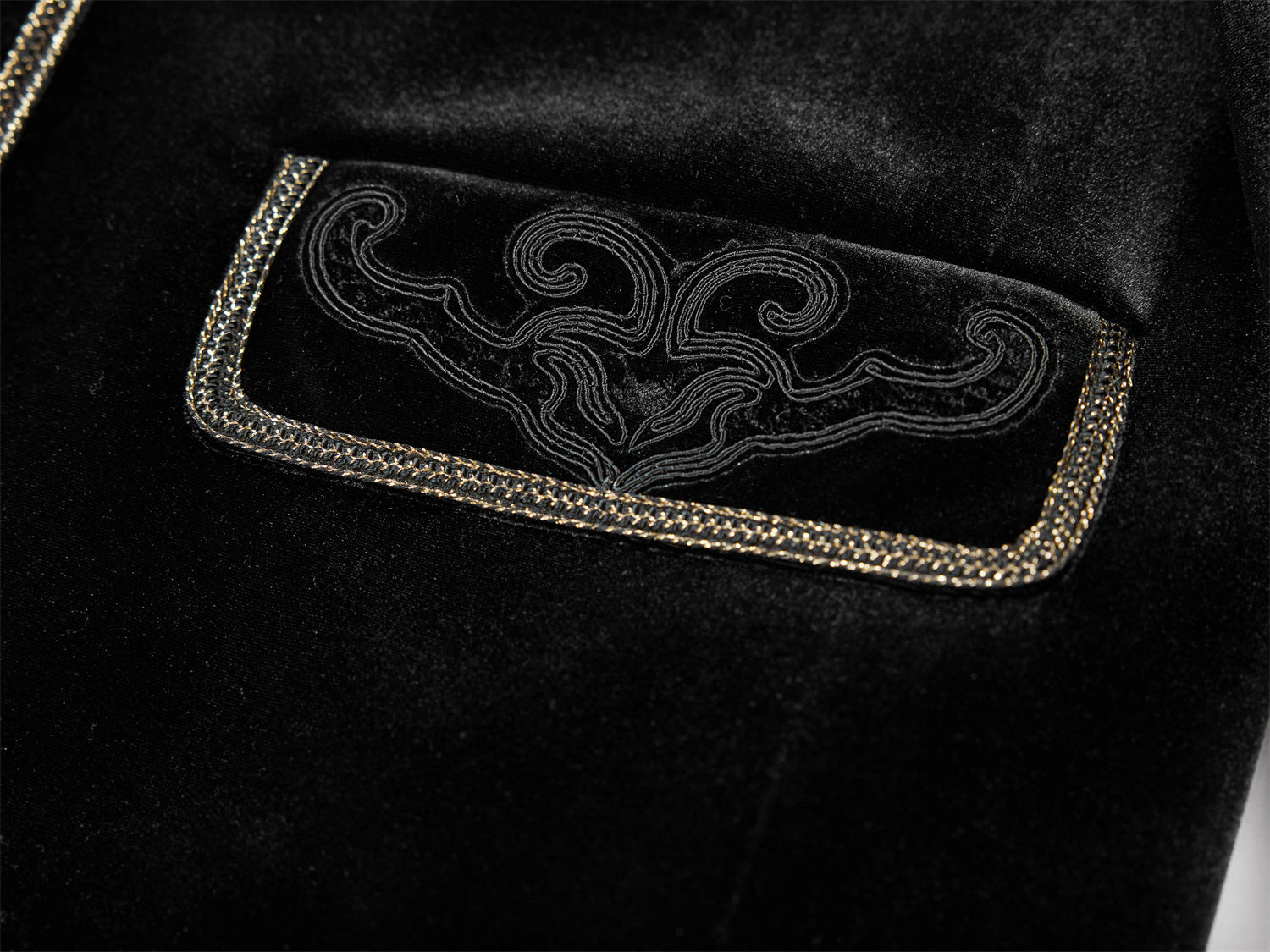 National Style Chinese Jacket | Black