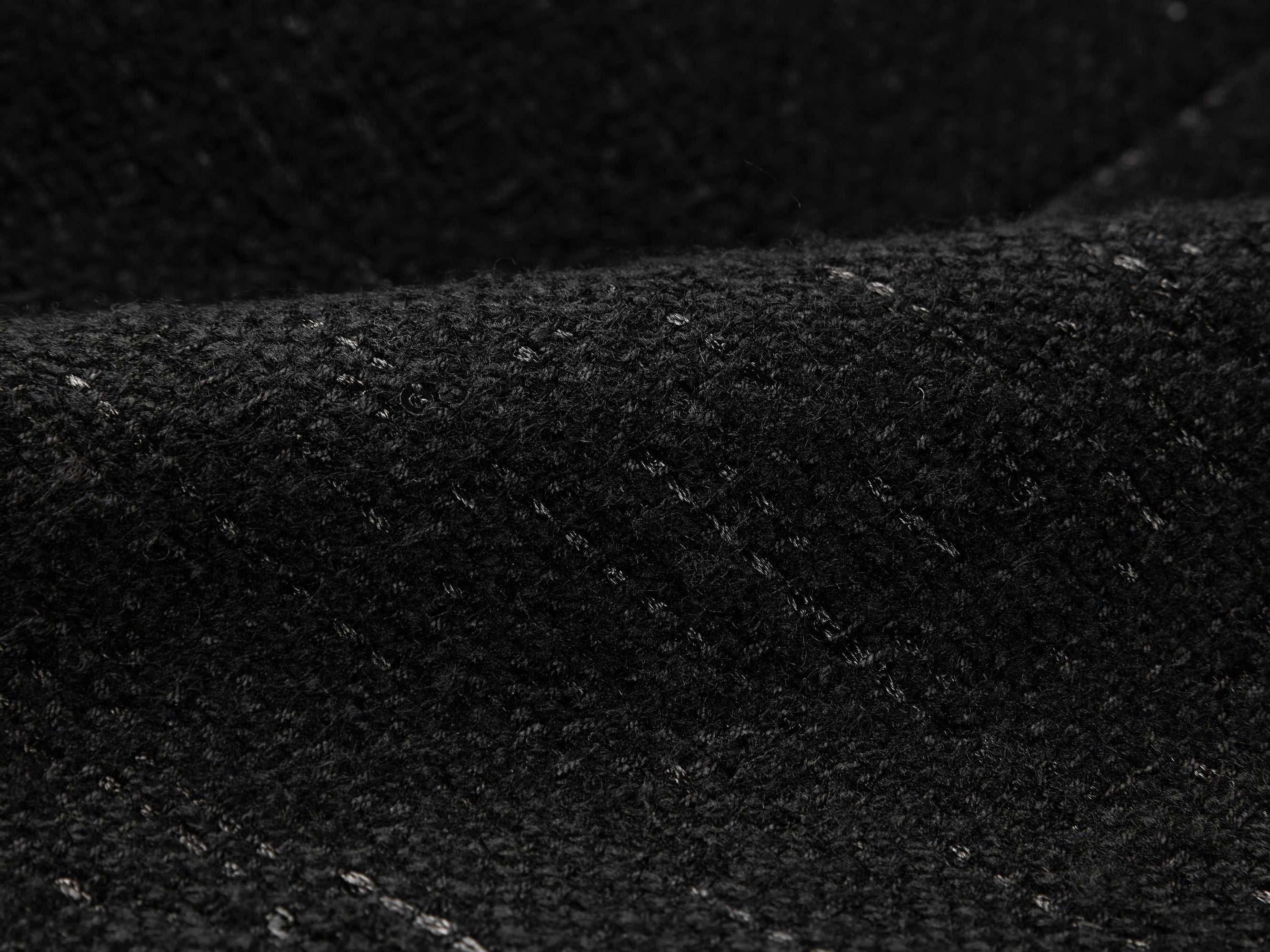 Cropped Jacket | Black