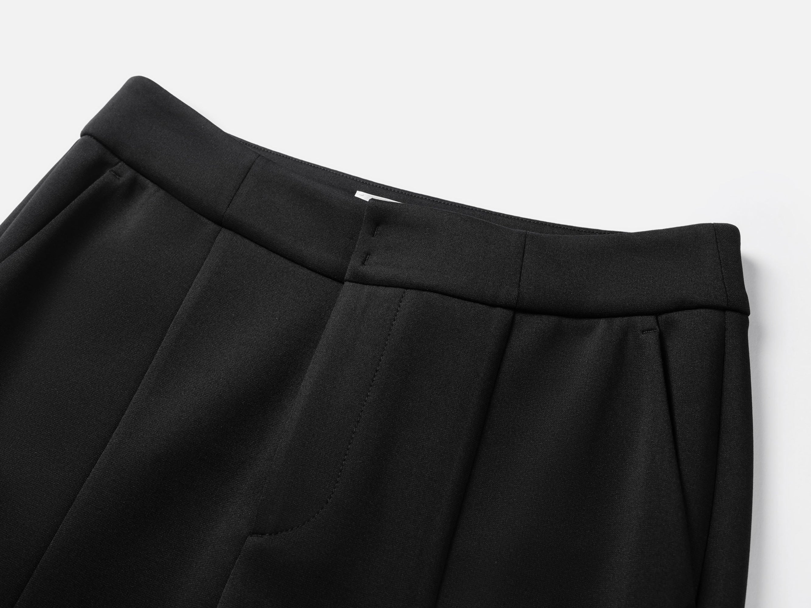 A-Line Trouser | Black