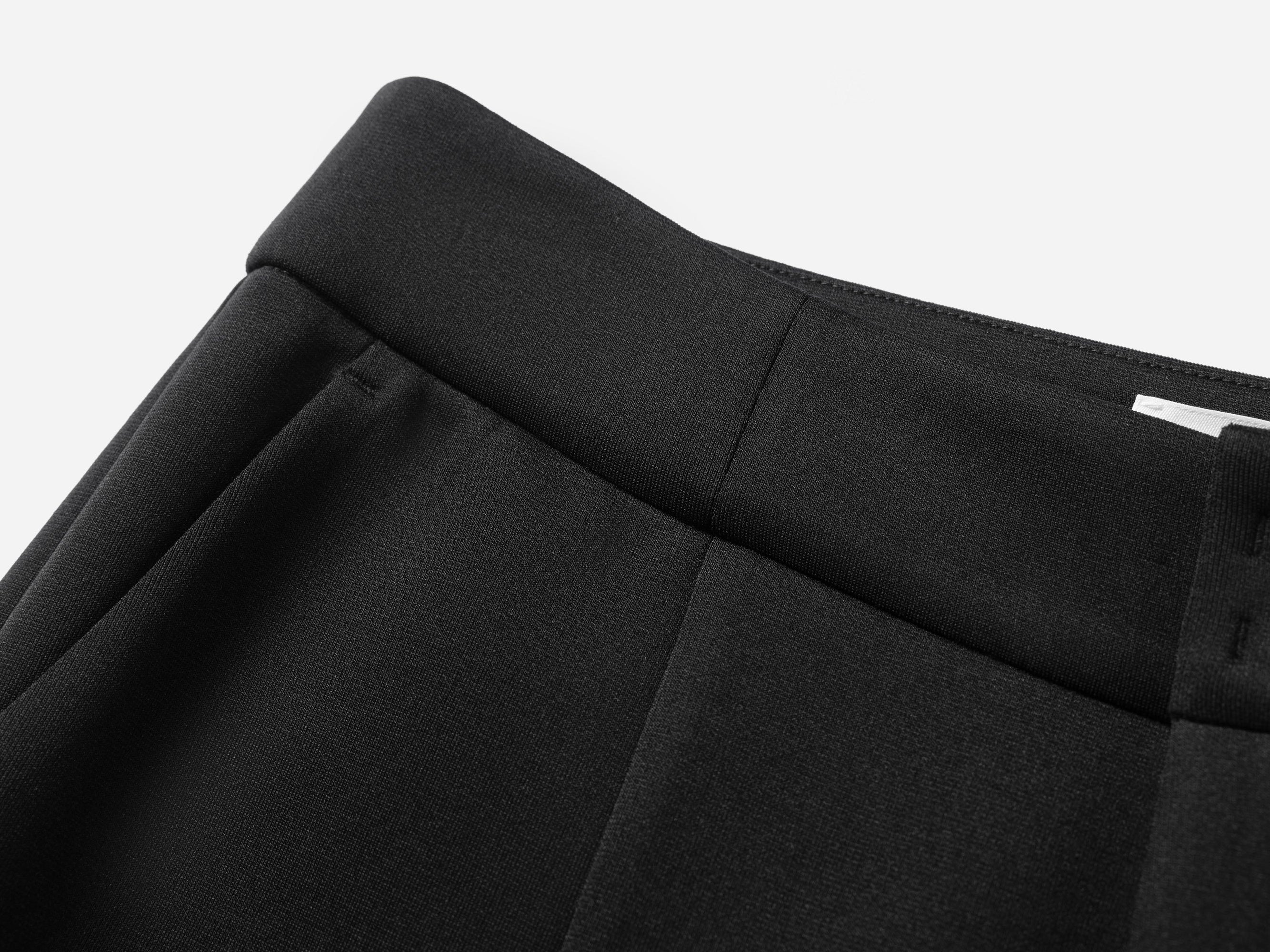 A-Line Trouser | Black