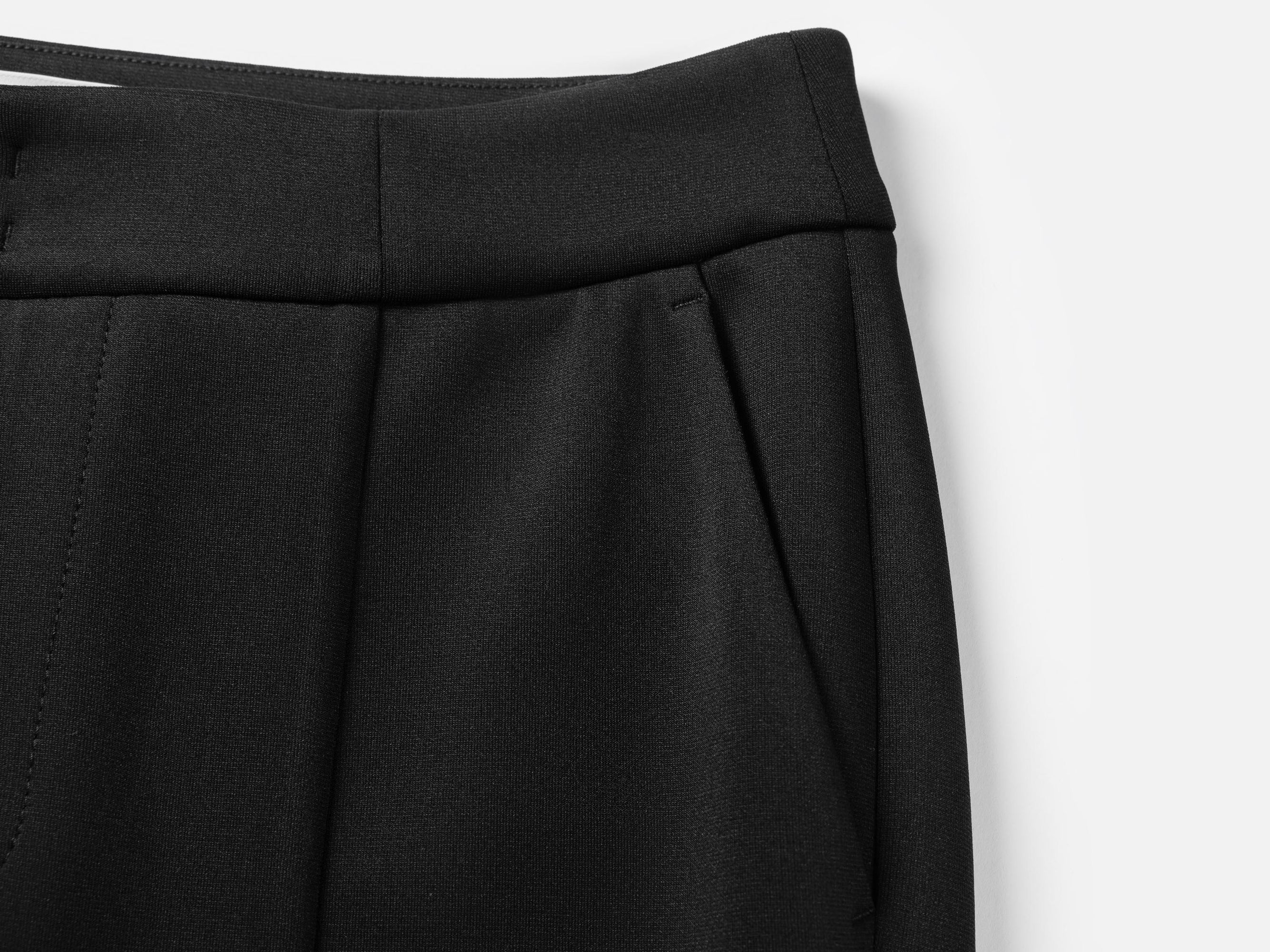 A-Line Trouser | Black