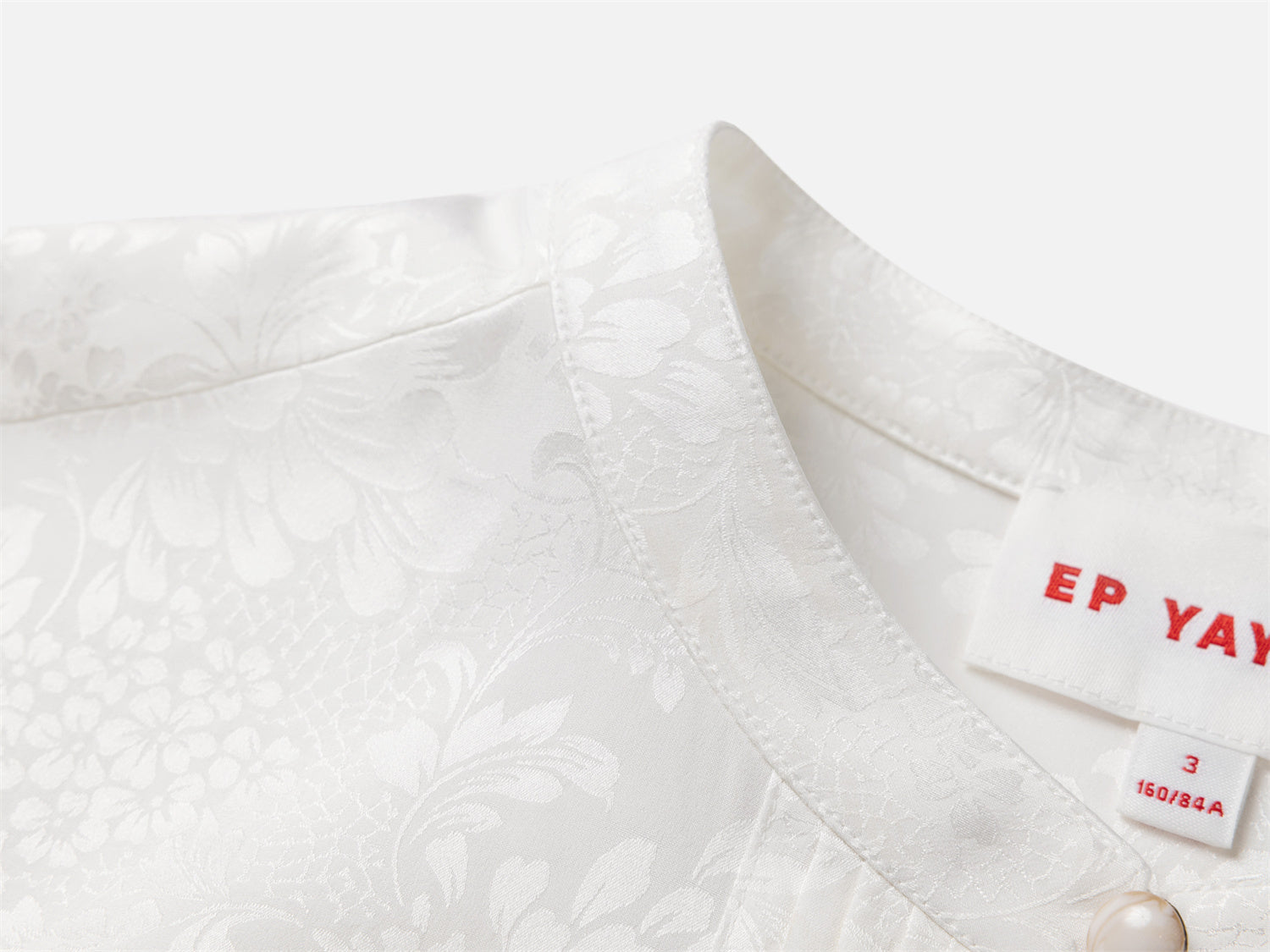 Pleated Blouse | White