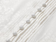 Pleated Blouse | White