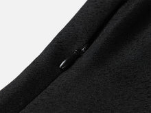 Midi Camisole Squarneck Dress | Black