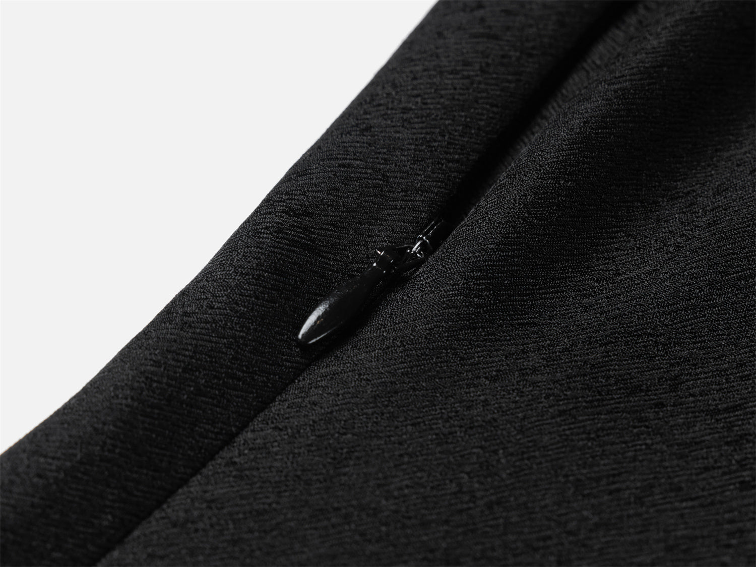 Midi Camisole Squarneck Dress | Black