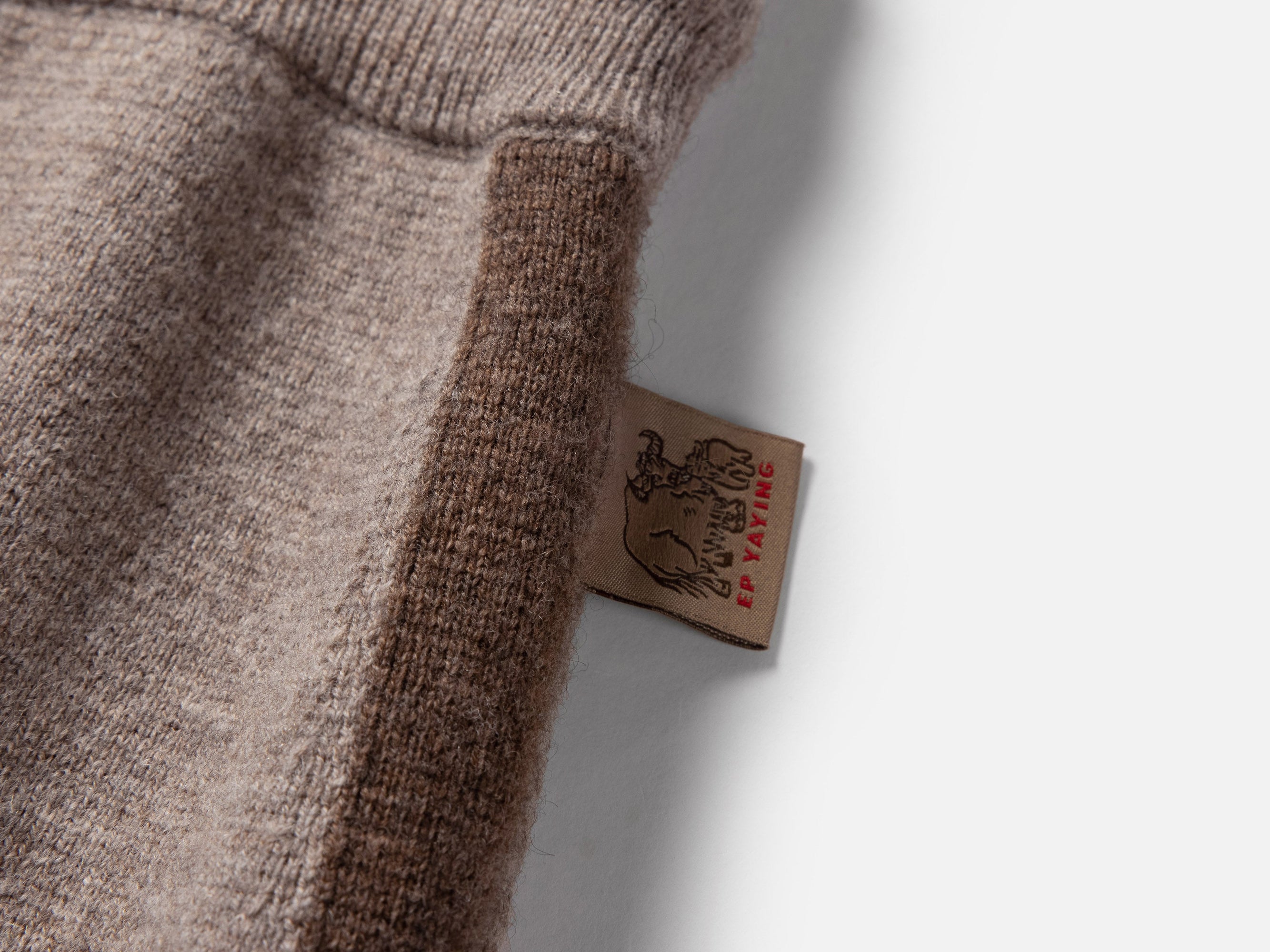 Knitted Skirt | Camel