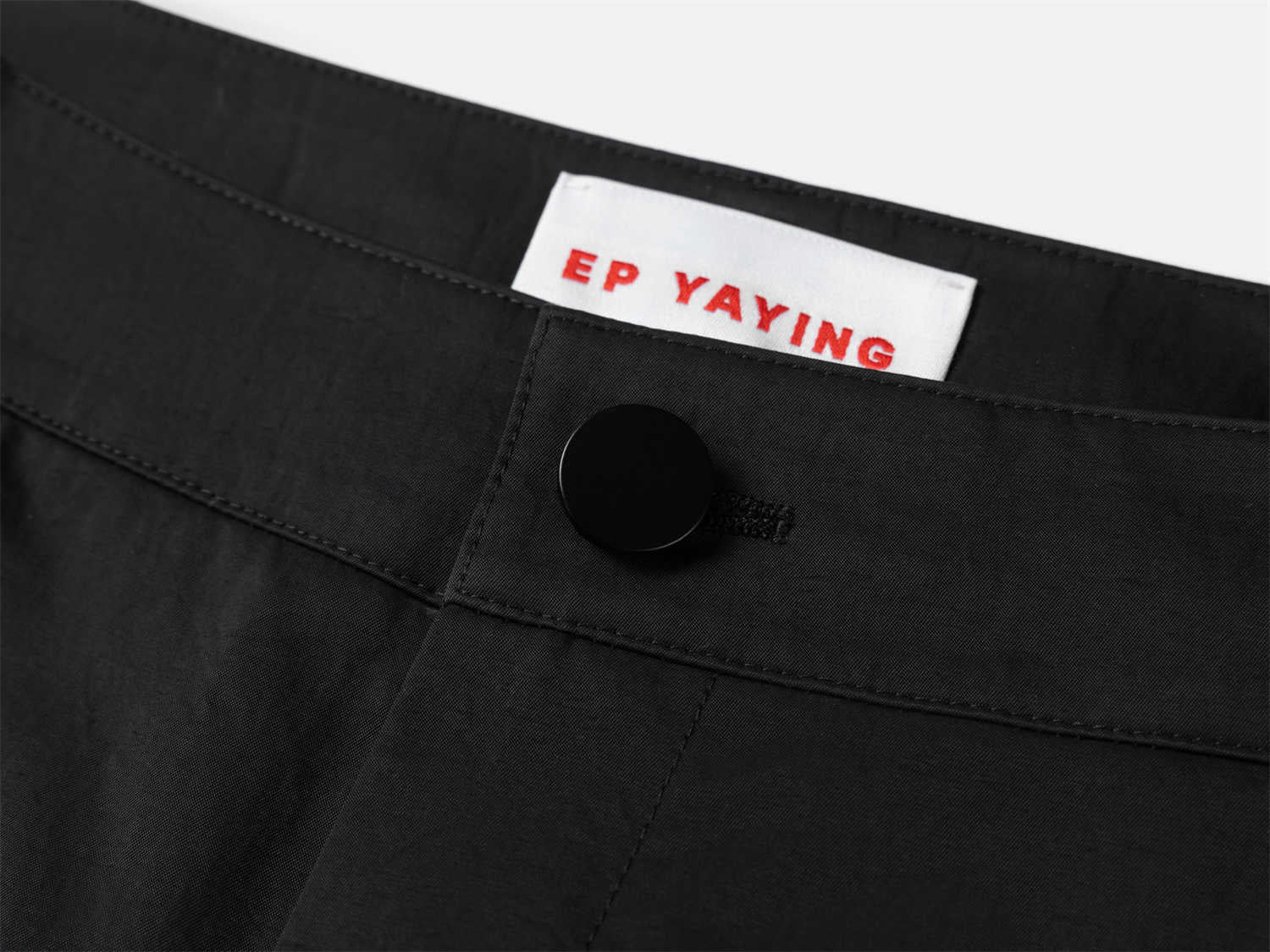 Outdoor Sport Wide-leg Pants | Black