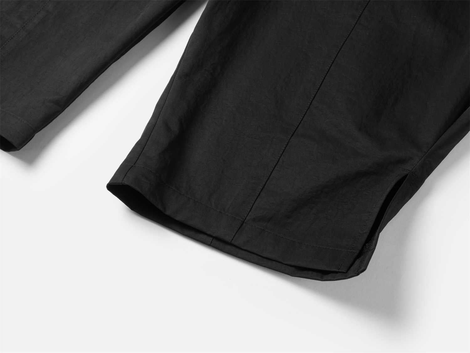 Outdoor Sport Wide-leg Pants | Black