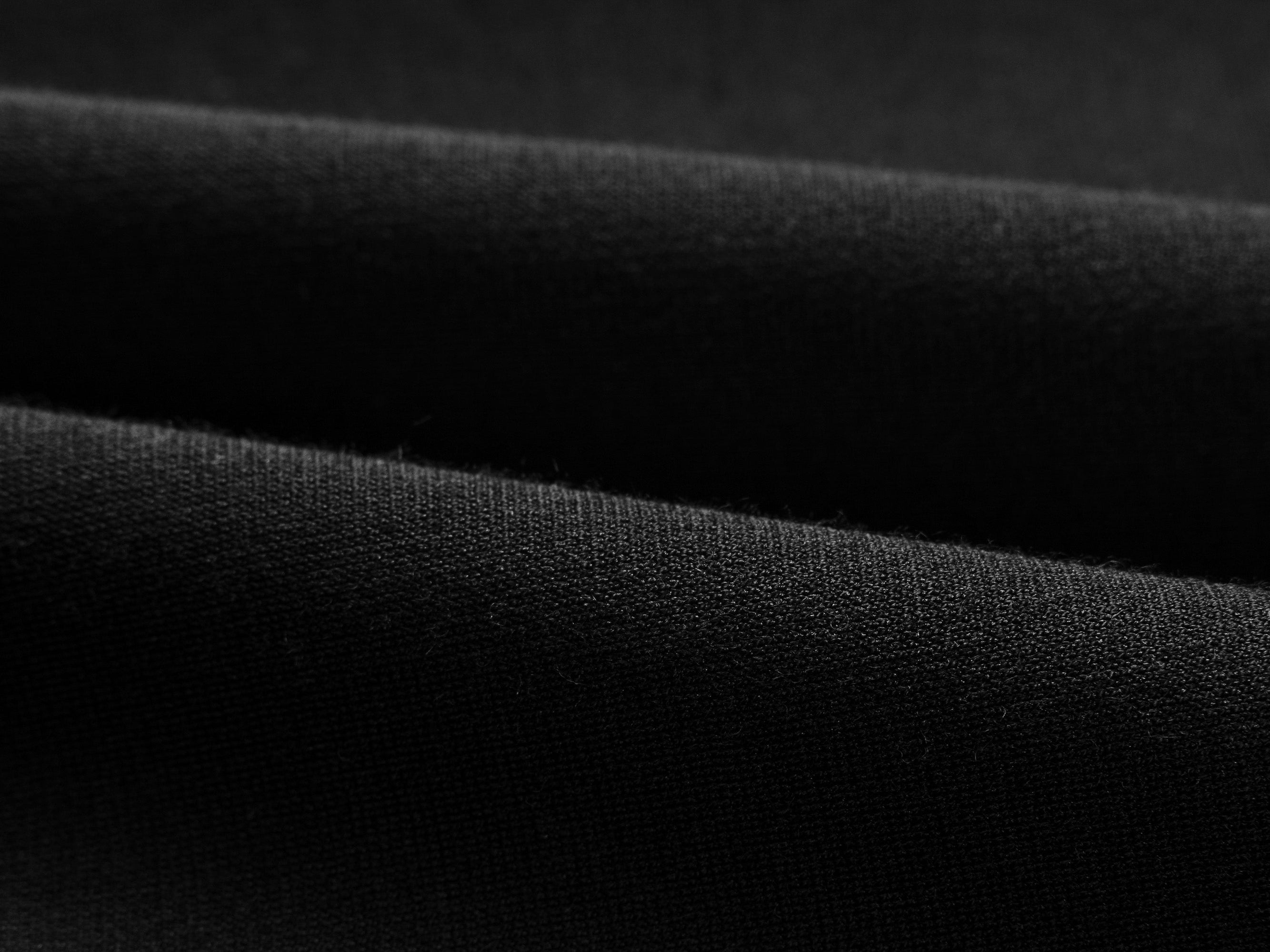 Straight Leg Trouser | Black