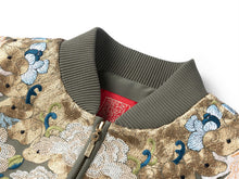 Embroidered Jacket | Green