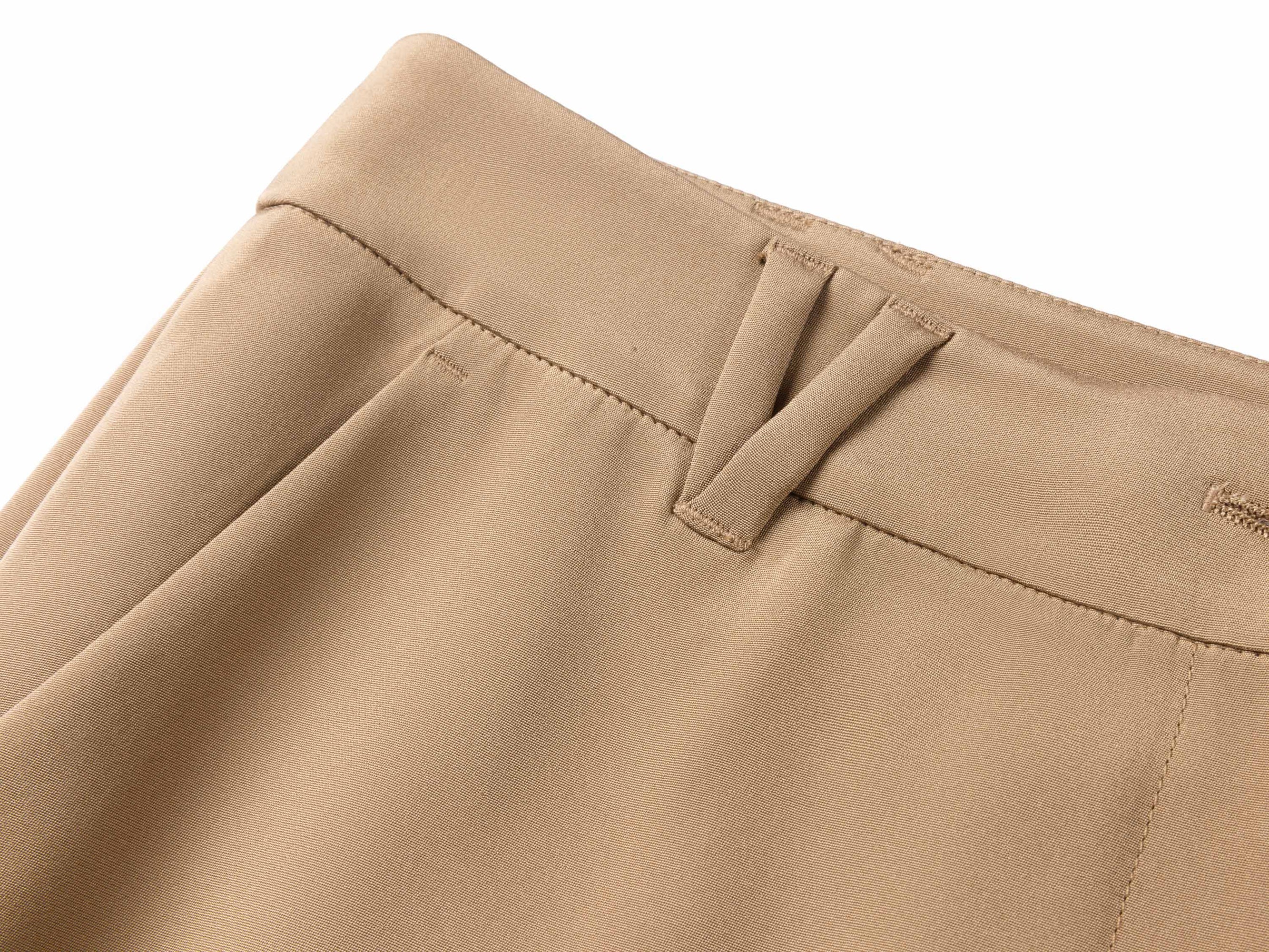 Tailored Trousers | Khaki