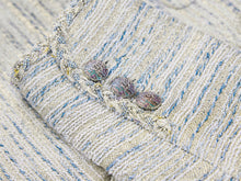 Haipai Chic Tweed Jacket | Blue