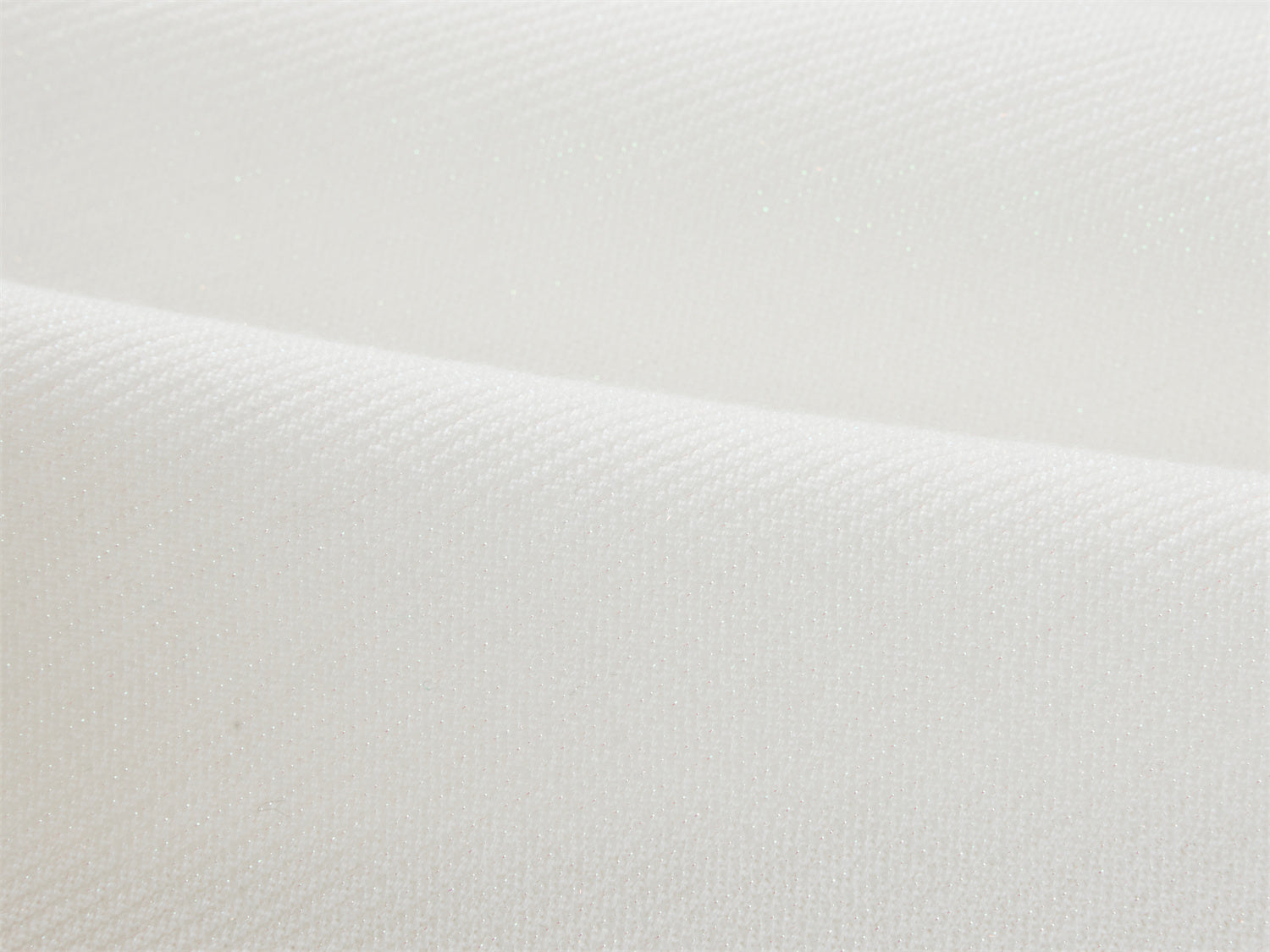 Classic Round-Neck Knitted Base Layer | White
