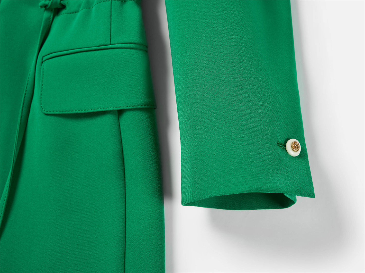 Blazer Jacket | Green