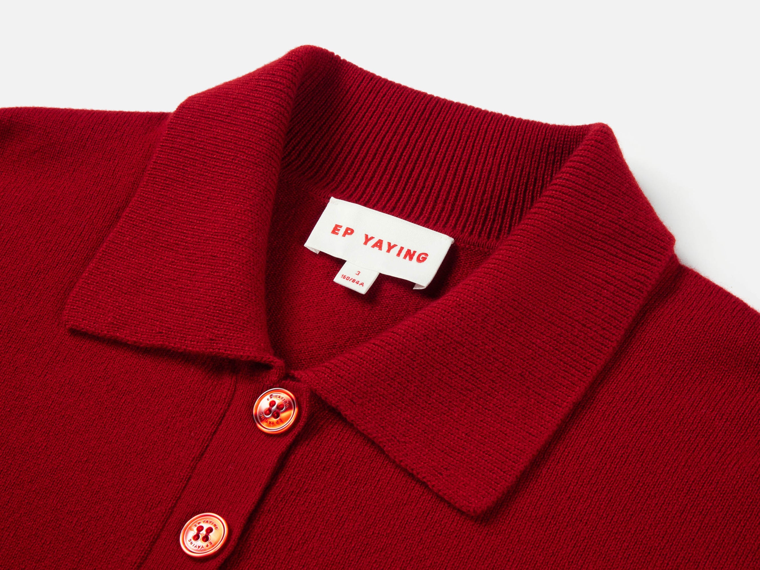 Polo Sweater | Red