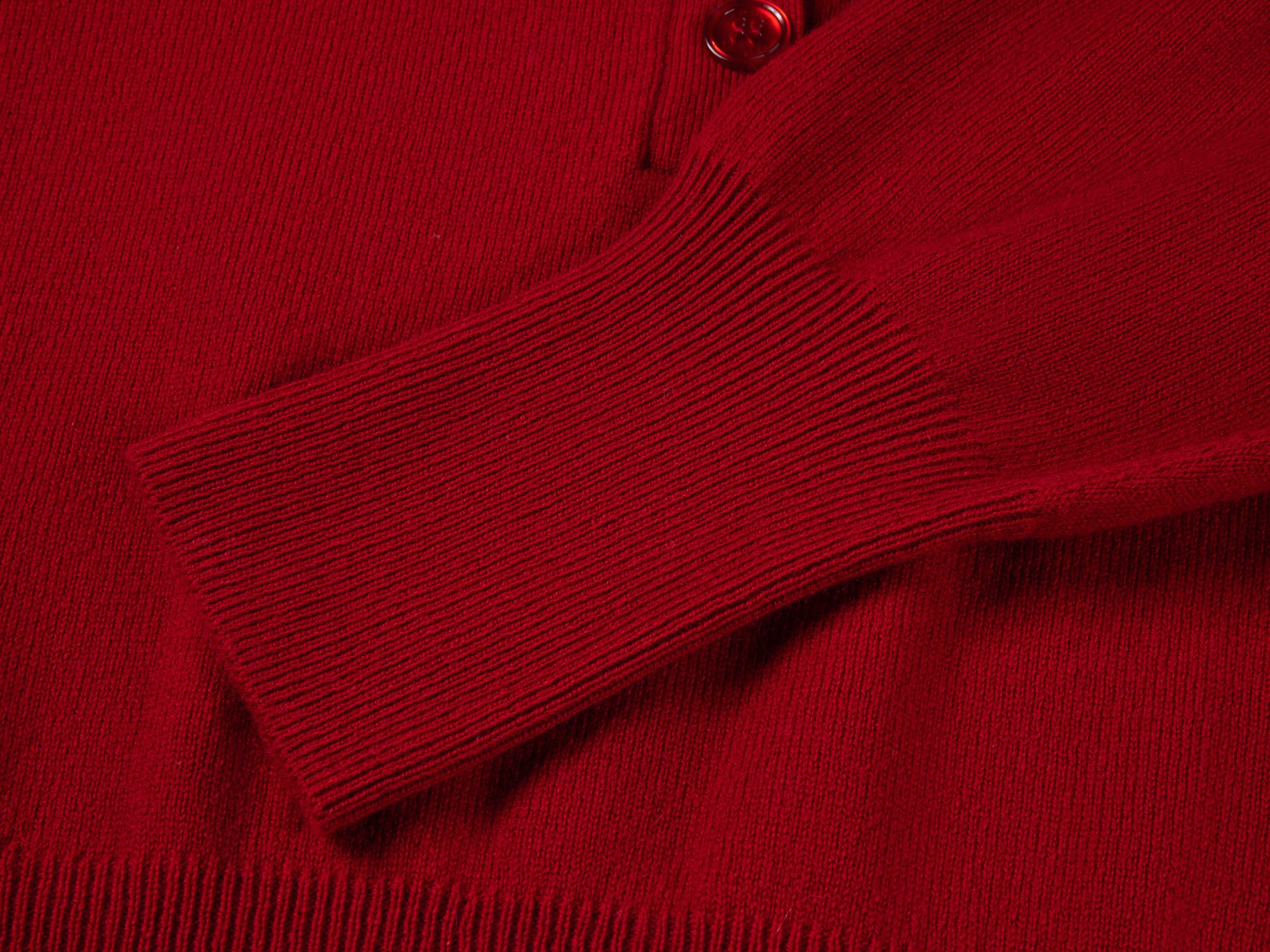 Polo Sweater | Red