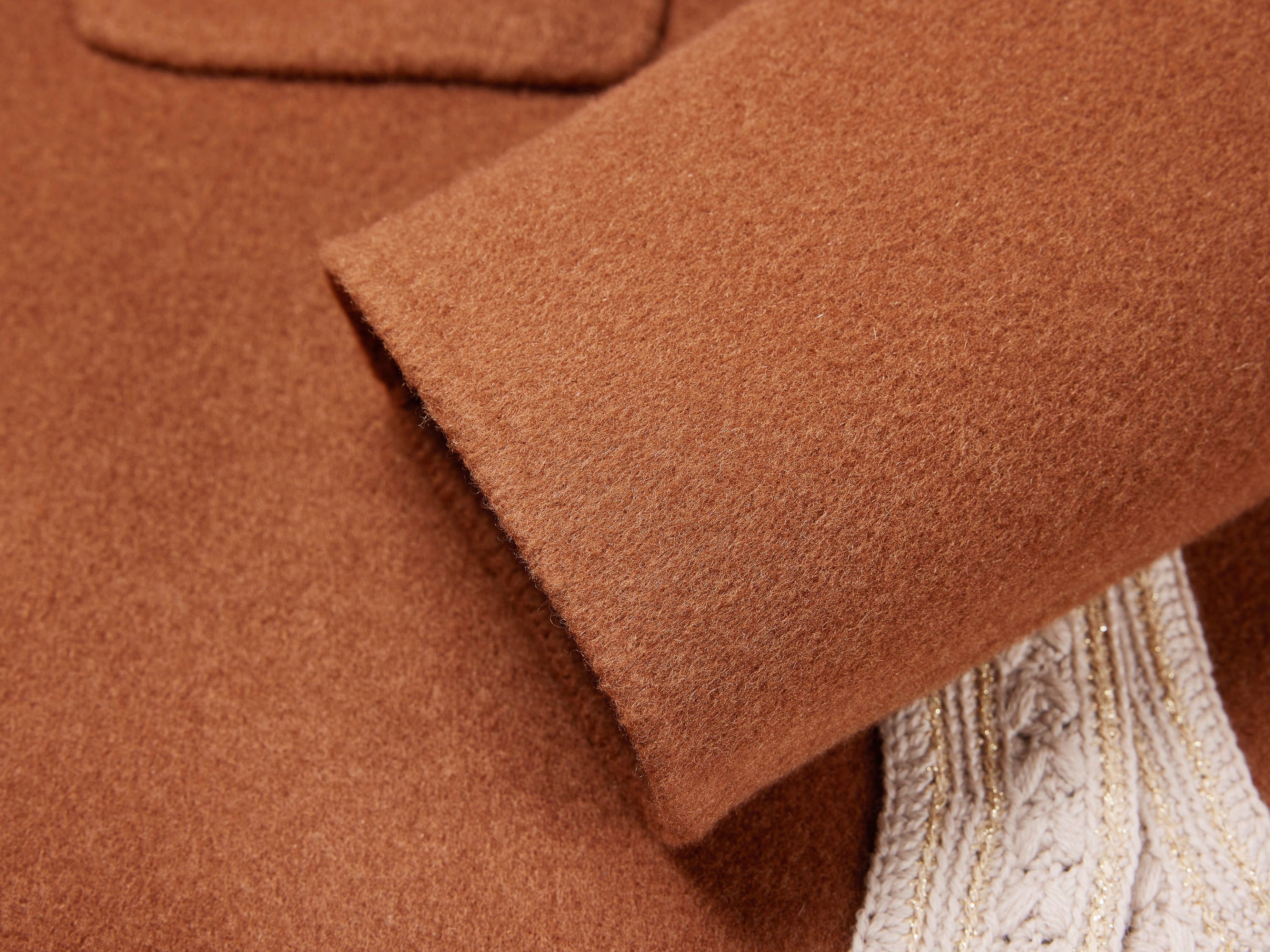 Cardigan | Brown