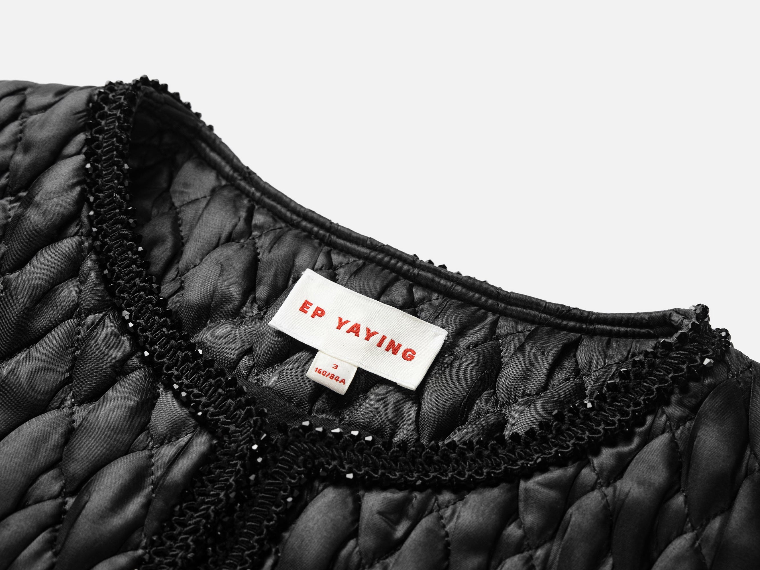 Textured Jacket | Black