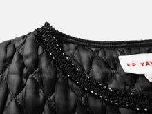 Textured Jacket | Black