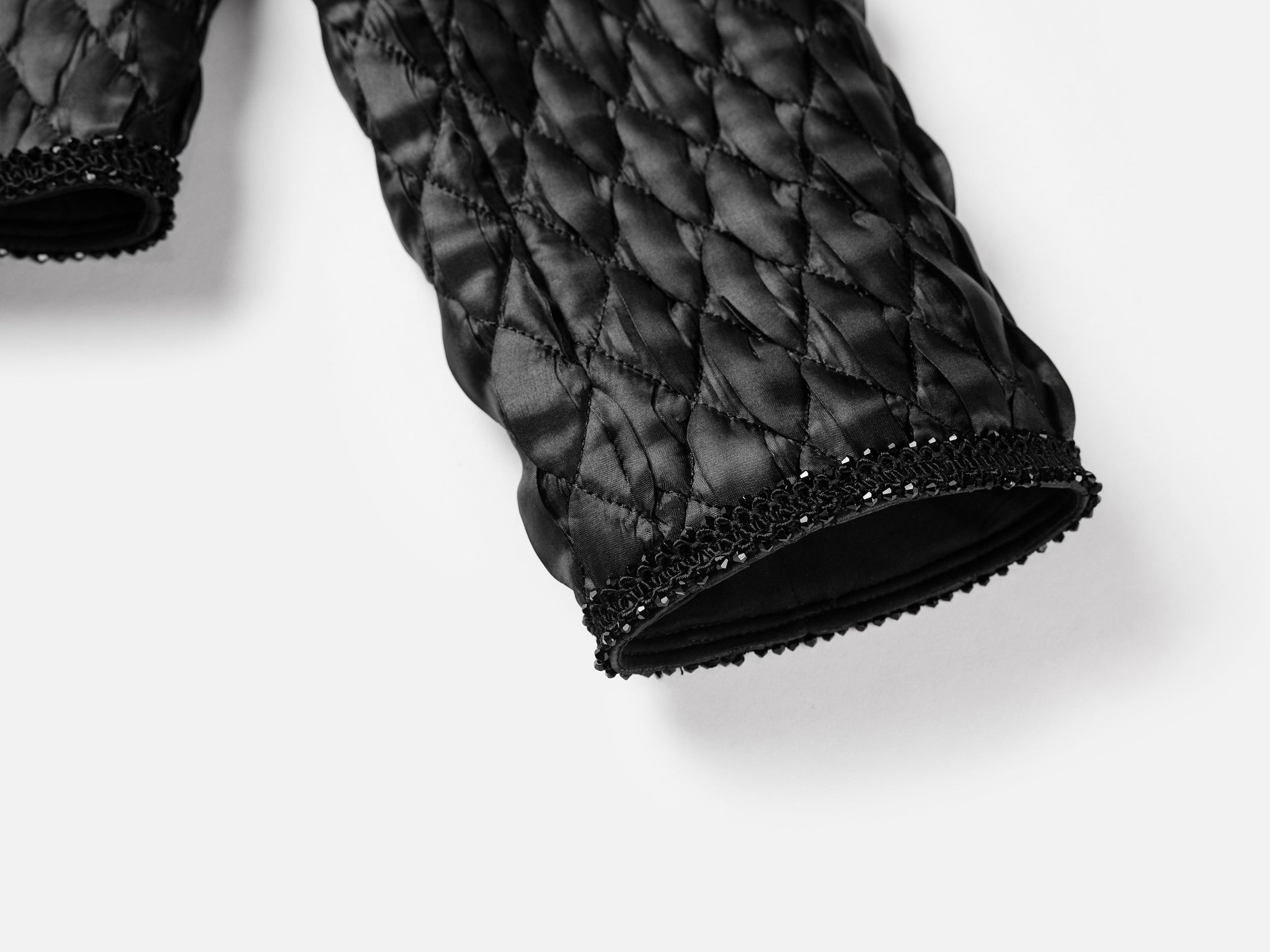Textured Jacket | Black
