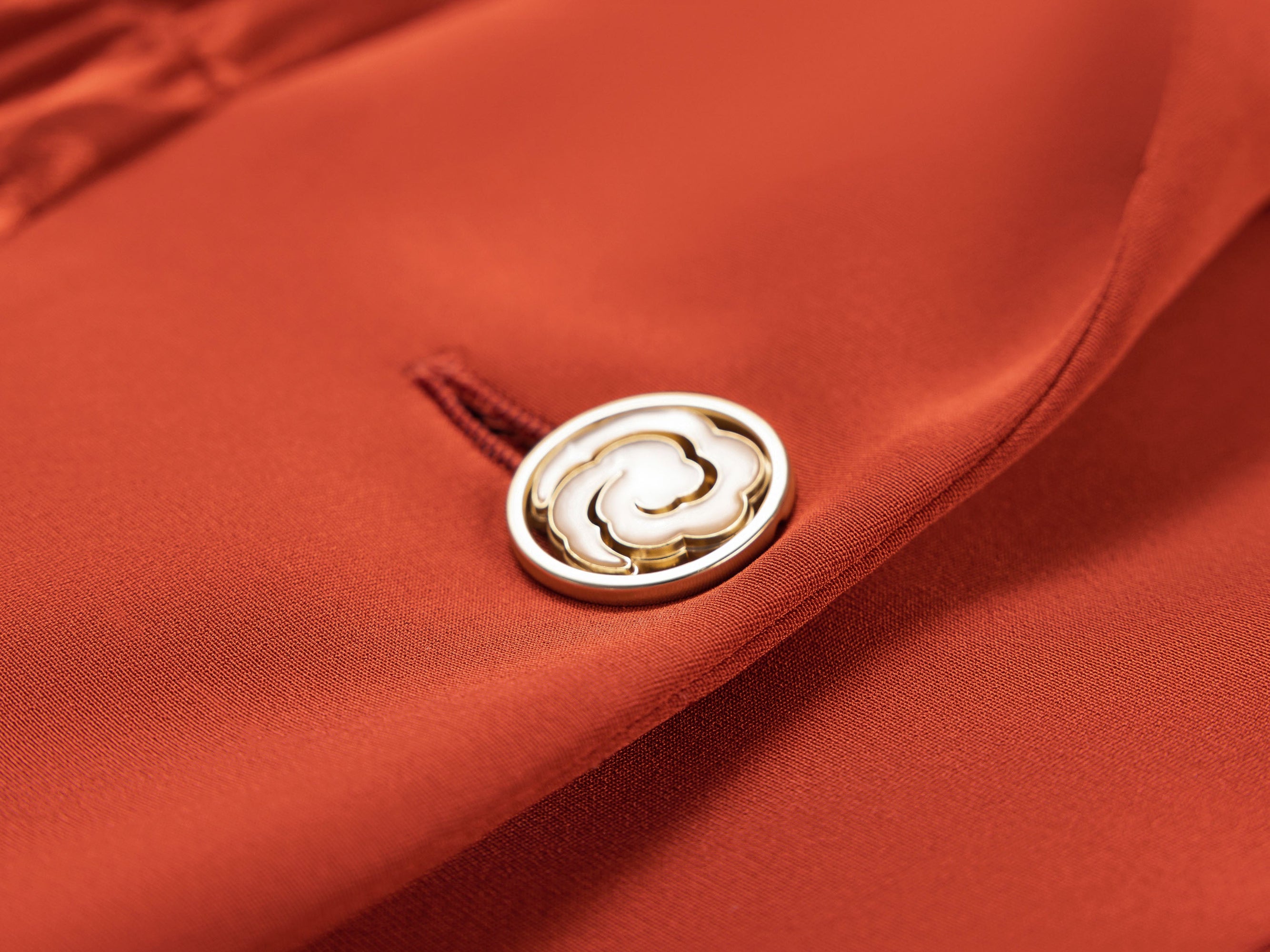 Tailored Blazer | Orange