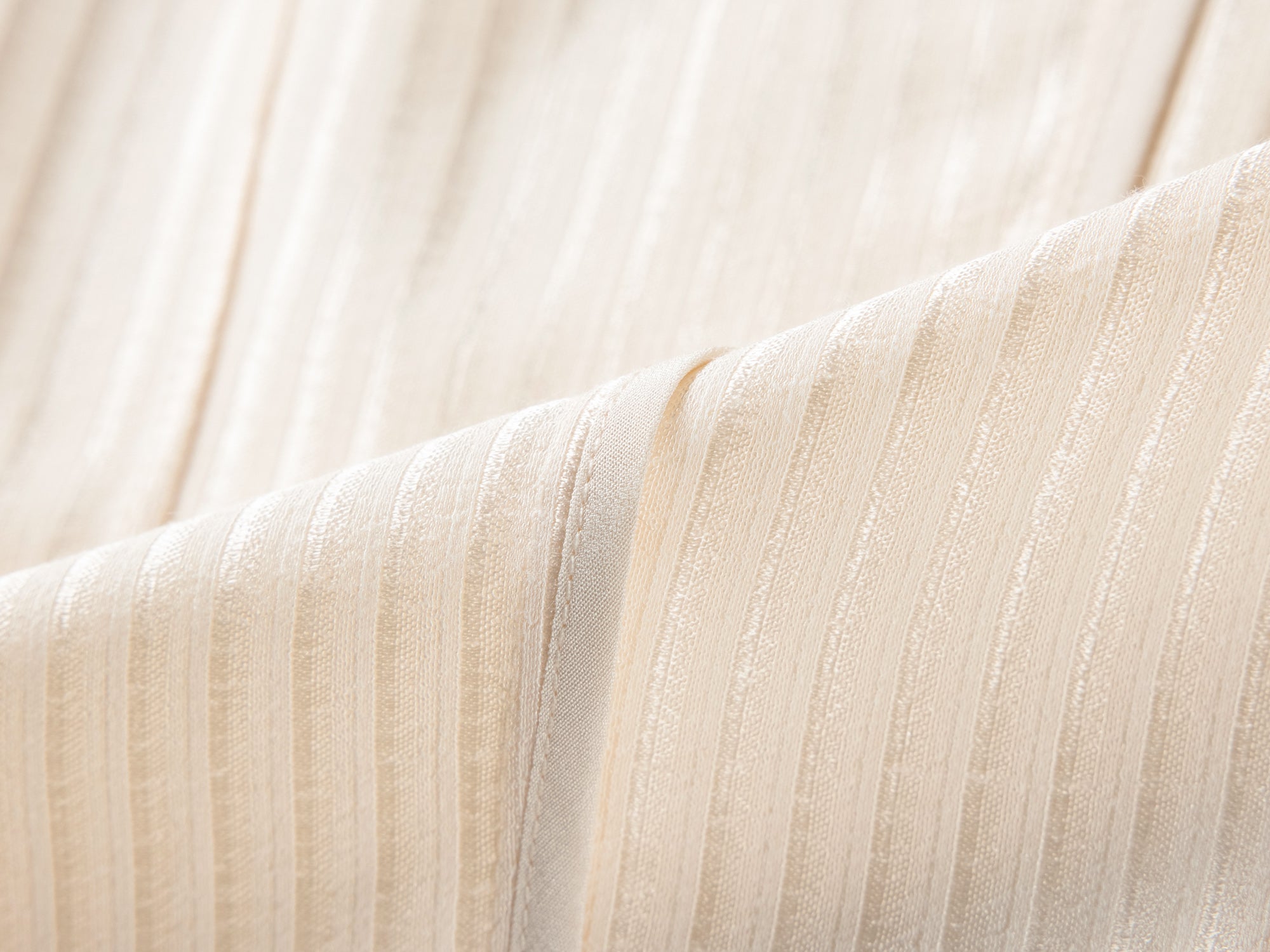 Flared Peplum Hem Blazer | Beige