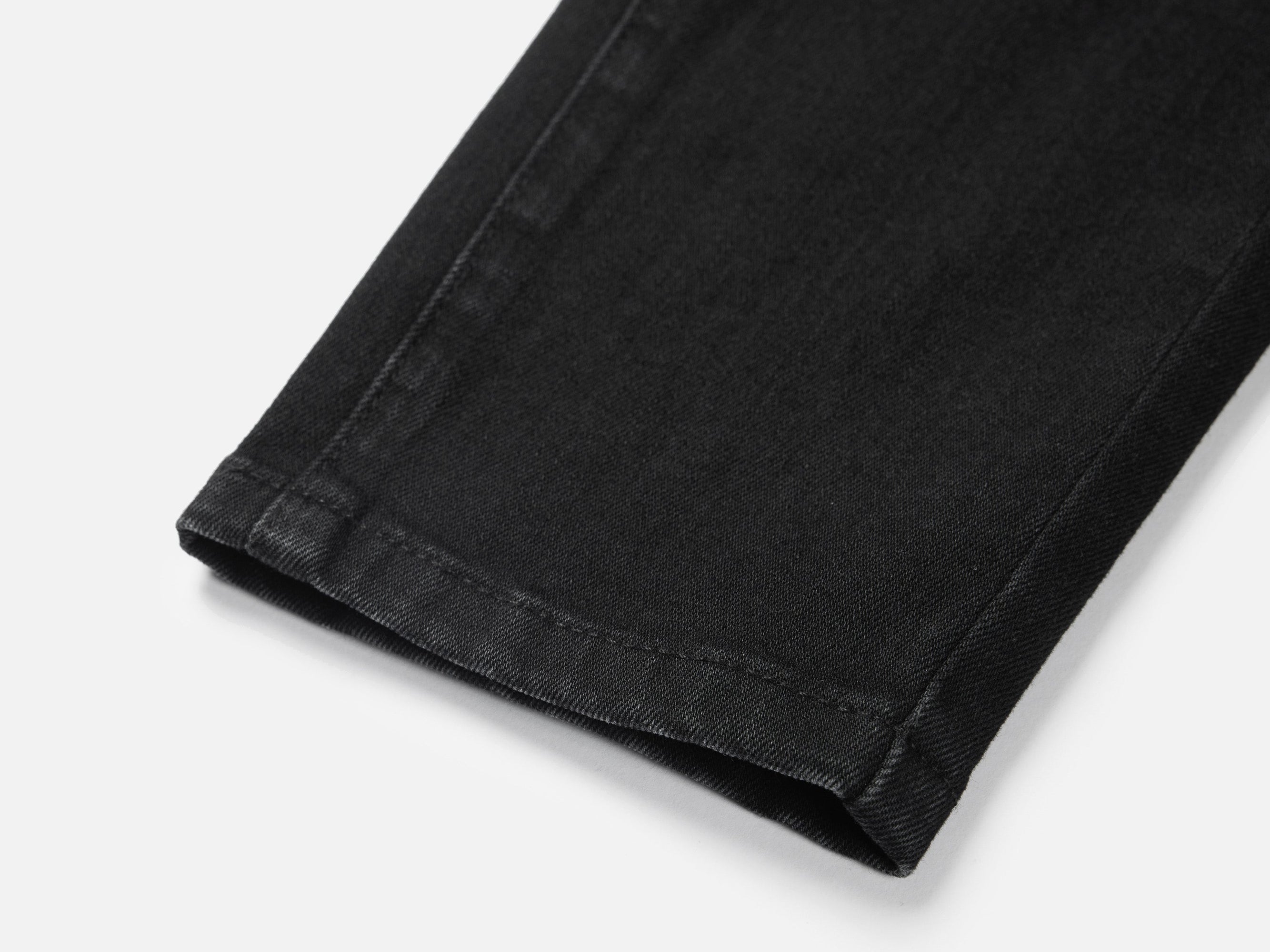 Denim Pants | Black