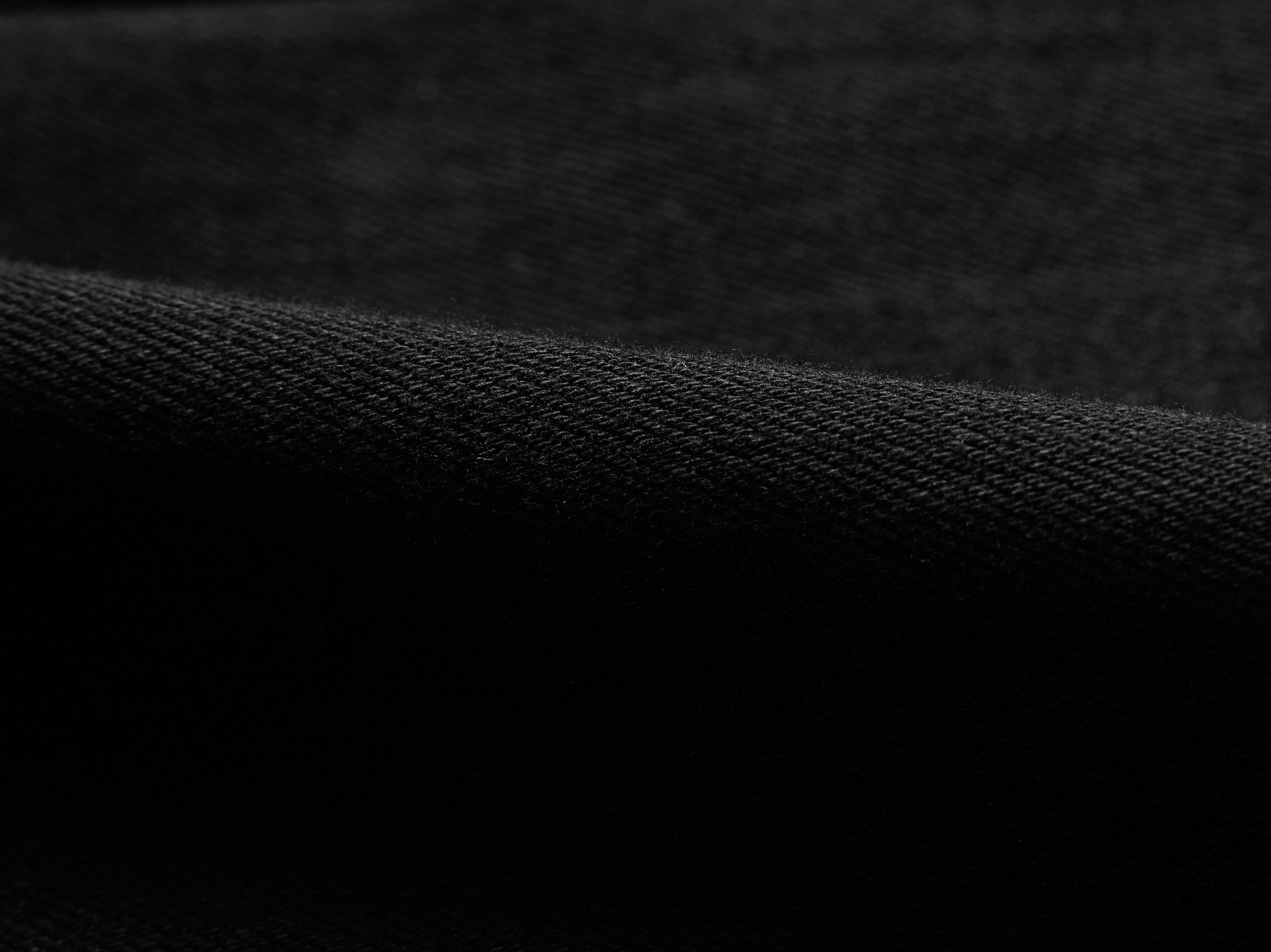 Denim Pants | Black