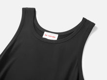 Minimalist Sleeveless Dress | Black