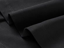 Minimalist Sleeveless Dress | Black