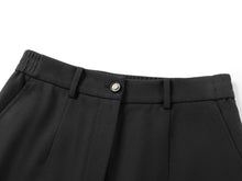 Tailored Pants | Black