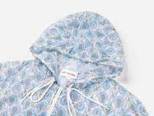 Vibrant Printed Jacket | Blue